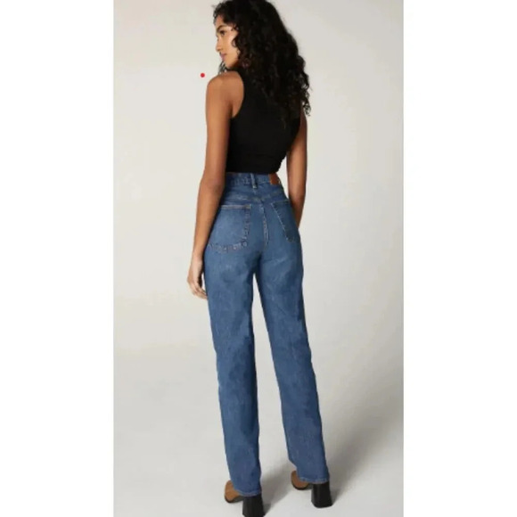 Unpublished High-Rise Straight Leg Jeans - Picture 4 of 6